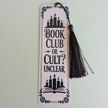 Load image into Gallery viewer, Goth &amp; fantasy metal bookmarks
