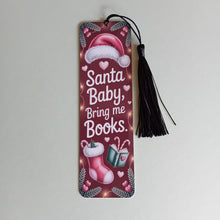 Load image into Gallery viewer, Christmas themed metal bookmarks
