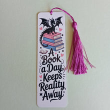 Load image into Gallery viewer, Goth &amp; fantasy metal bookmarks
