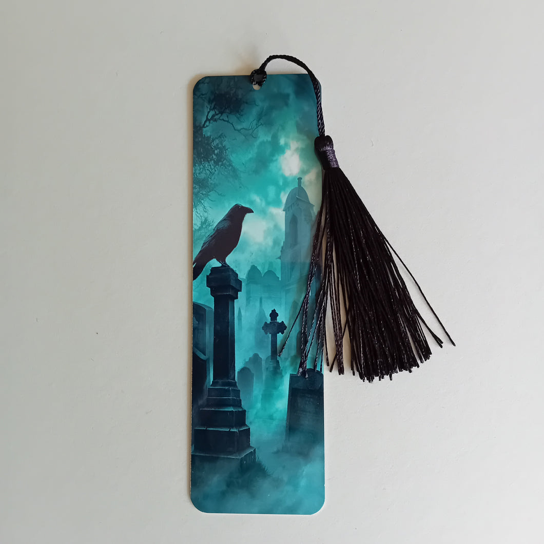 Goth & fantasy metal bookmarks