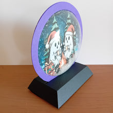 Load image into Gallery viewer, Christmas Ghost Snowglobe card

