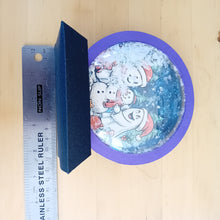 Load image into Gallery viewer, Christmas Ghost Snowglobe card

