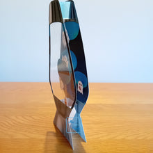 Load image into Gallery viewer, Ghost lava lamp with hearts
