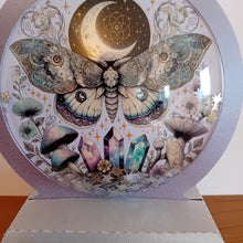 Load image into Gallery viewer, Celestial moth snowglobe
