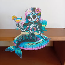 Load image into Gallery viewer, Mermaid shelf card
