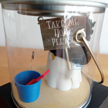 Load image into Gallery viewer, Rescue Ghost with bucket &amp; spade