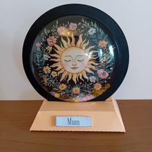 Load image into Gallery viewer, Sun snowglobe
