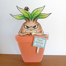 Load image into Gallery viewer, Mandrake notecard
