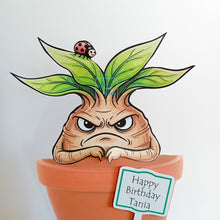 Load image into Gallery viewer, Mandrake notecard
