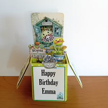 Load image into Gallery viewer, Carnivorous Plants pop up box card
