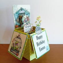 Load image into Gallery viewer, Carnivorous Plants pop up box card
