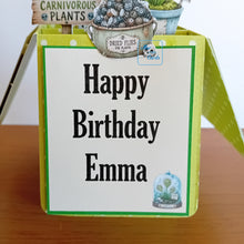 Load image into Gallery viewer, Carnivorous Plants pop up box card
