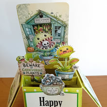 Load image into Gallery viewer, Carnivorous Plants pop up box card
