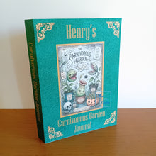 Load image into Gallery viewer, Book of Carnivorous Plants 3d book card
