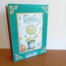 Load image into Gallery viewer, Book of Carnivorous Plants 3d book card
