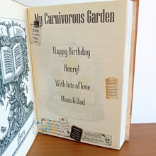 Load image into Gallery viewer, Book of Carnivorous Plants 3d book card
