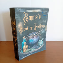 Load image into Gallery viewer, Book of Potions 3d card
