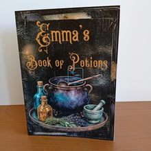 Load image into Gallery viewer, Book of Potions 3d card
