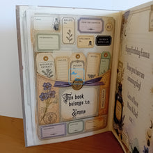 Load image into Gallery viewer, Book of Potions 3d card
