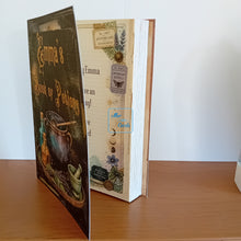 Load image into Gallery viewer, Book of Potions 3d card
