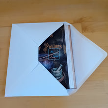 Load image into Gallery viewer, Book of Potions 3d card
