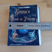 Load image into Gallery viewer, Book of Potions 3d card
