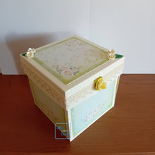 Load image into Gallery viewer, Butterfly celebration cake exploding box card
