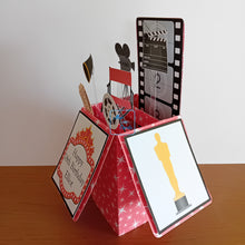 Load image into Gallery viewer, Movie film cinema card
