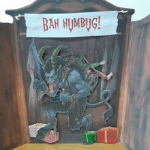 Load image into Gallery viewer, Christmas closet wardrobe with Krampus
