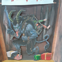 Load image into Gallery viewer, Christmas closet wardrobe with Krampus
