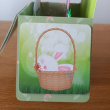 Load image into Gallery viewer, Horror Easter bunny pop up box card
