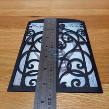 Load image into Gallery viewer, Skull rock &amp; roll snowman gatefold card
