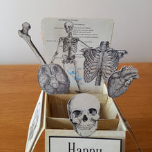 Load image into Gallery viewer, Anatomical pop up box card
