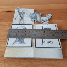 Load image into Gallery viewer, Anatomical pop up box card
