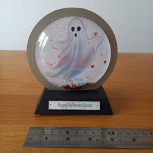 Load image into Gallery viewer, Personalised ghost snowglobe
