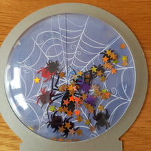 Load image into Gallery viewer, Personalised spider snowglobe
