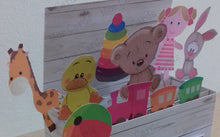Load image into Gallery viewer, Toy box pop up box card
