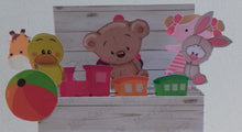 Load image into Gallery viewer, Toy box pop up box card
