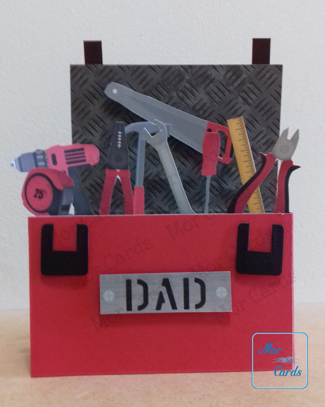 Toolbox pop up box card