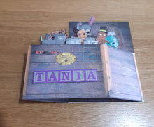 Load image into Gallery viewer, Horror dark toy box pop up box card
