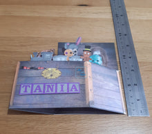 Load image into Gallery viewer, Horror dark toy box pop up box card
