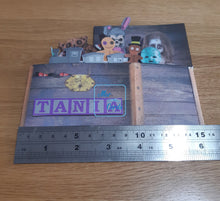 Load image into Gallery viewer, Horror dark toy box pop up box card
