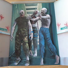 Load image into Gallery viewer, Zombie doors card
