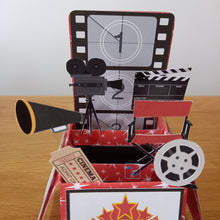 Load image into Gallery viewer, Movie film cinema card
