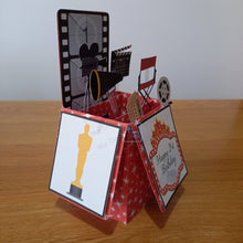 Load image into Gallery viewer, Movie film cinema card
