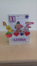Load image into Gallery viewer, Toy box pop up box card
