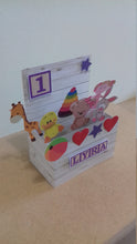 Load image into Gallery viewer, Toy box pop up box card
