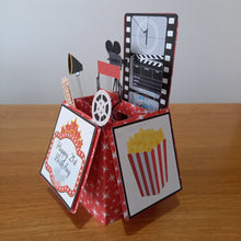 Load image into Gallery viewer, Movie film cinema card
