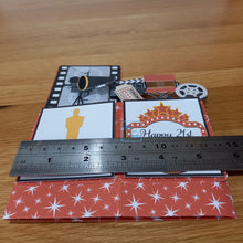 Load image into Gallery viewer, Movie film cinema card
