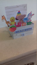 Load image into Gallery viewer, Toy box pop up box card
